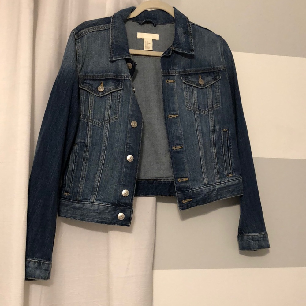 Denim H&M jacket